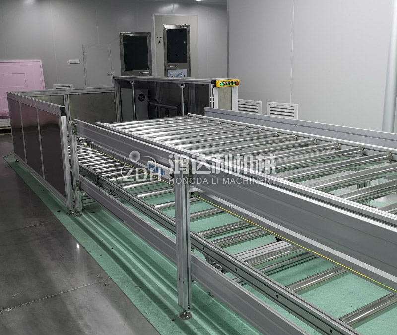滾筒式返板升降機